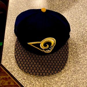 Los Angeles Rams Hat Size 7 1/4 New Era